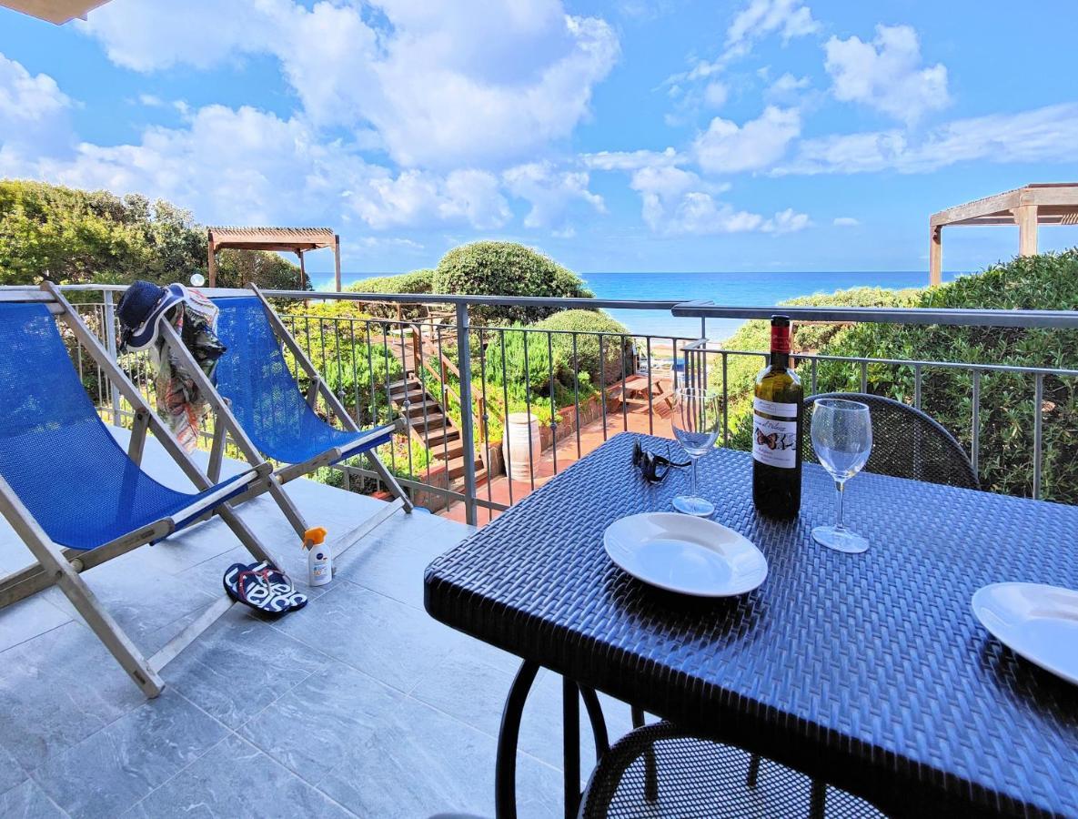 Le Dune Sea View Apartments - Futura Cav ซานวินเชนโซ ภายนอก รูปภาพ