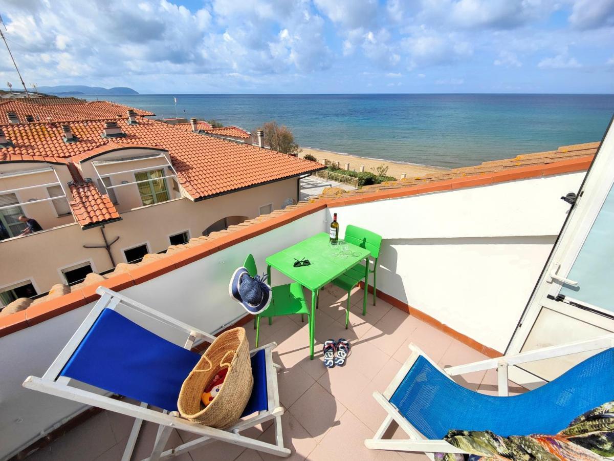 Le Dune Sea View Apartments - Futura Cav ซานวินเชนโซ ภายนอก รูปภาพ
