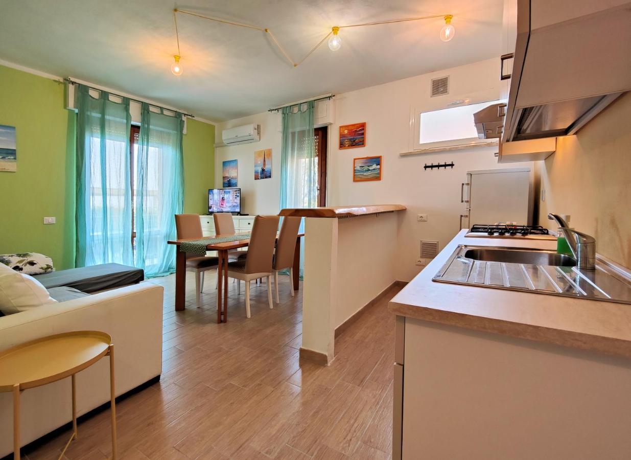Le Dune Sea View Apartments - Futura Cav ซานวินเชนโซ ภายนอก รูปภาพ