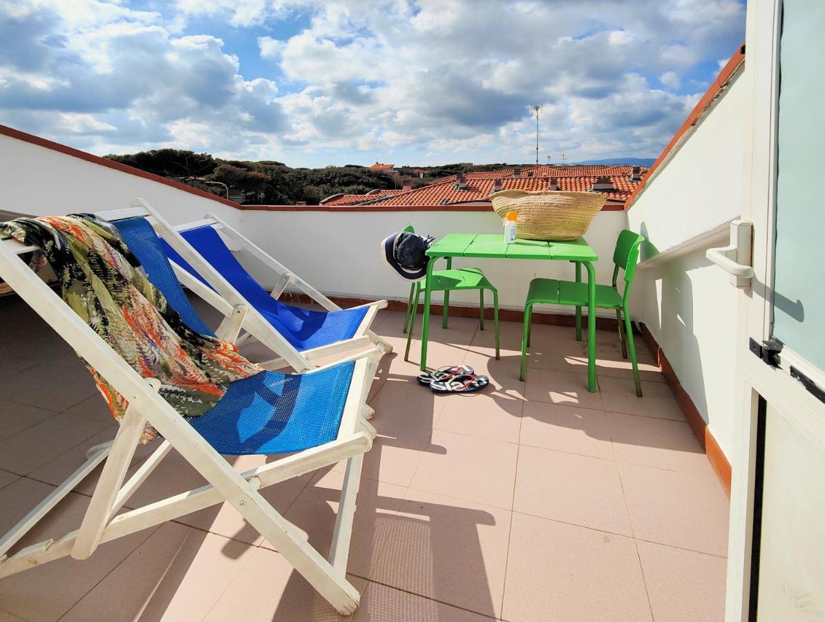 Le Dune Sea View Apartments - Futura Cav ซานวินเชนโซ ภายนอก รูปภาพ