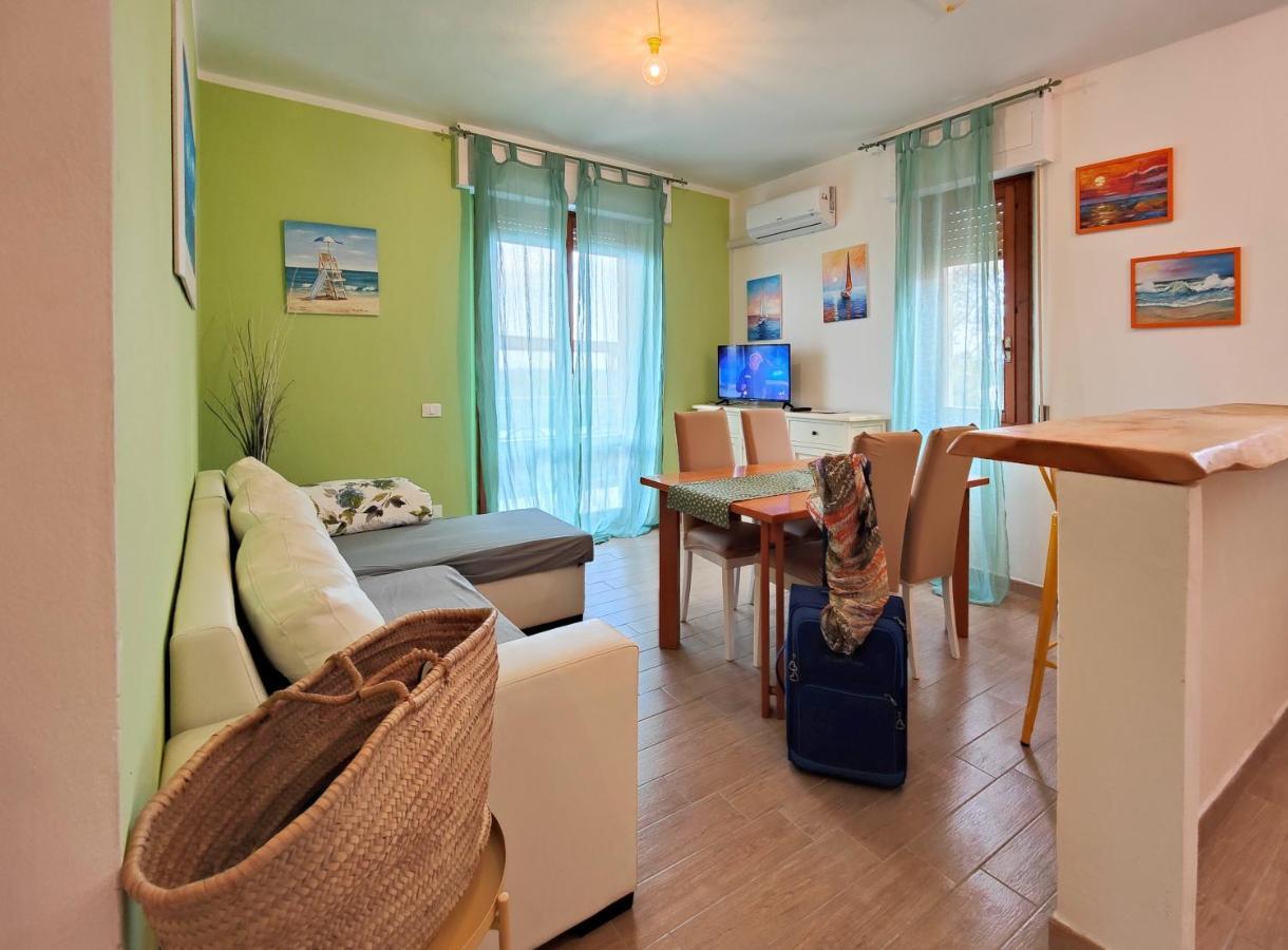 Le Dune Sea View Apartments - Futura Cav ซานวินเชนโซ ภายนอก รูปภาพ