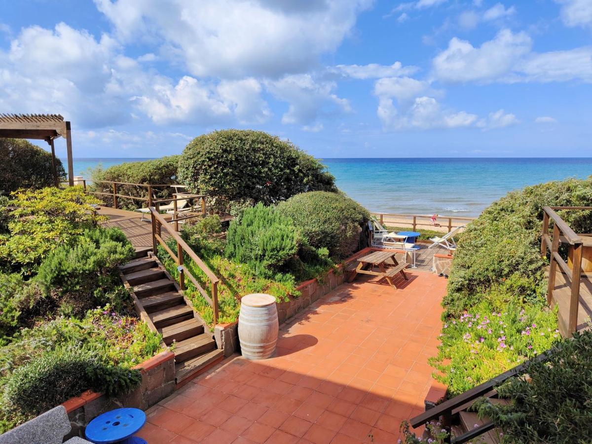 Le Dune Sea View Apartments - Futura Cav ซานวินเชนโซ ภายนอก รูปภาพ