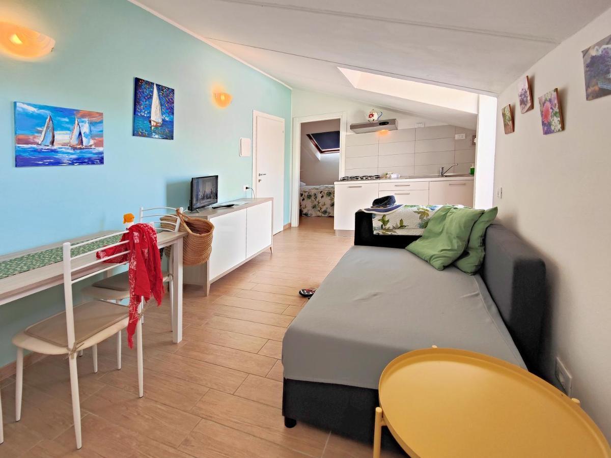 Le Dune Sea View Apartments - Futura Cav ซานวินเชนโซ ภายนอก รูปภาพ