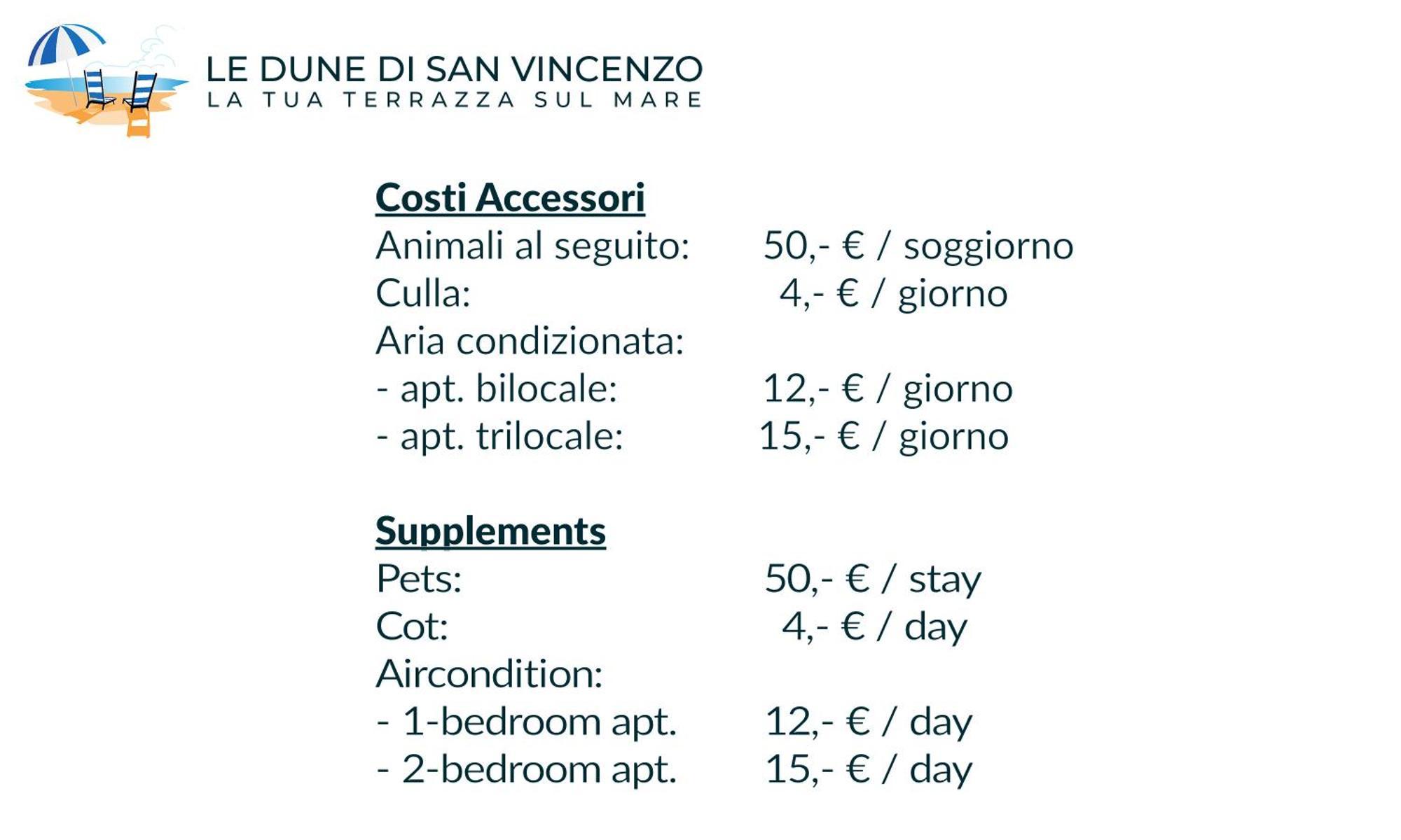 Le Dune Sea View Apartments - Futura Cav ซานวินเชนโซ ภายนอก รูปภาพ