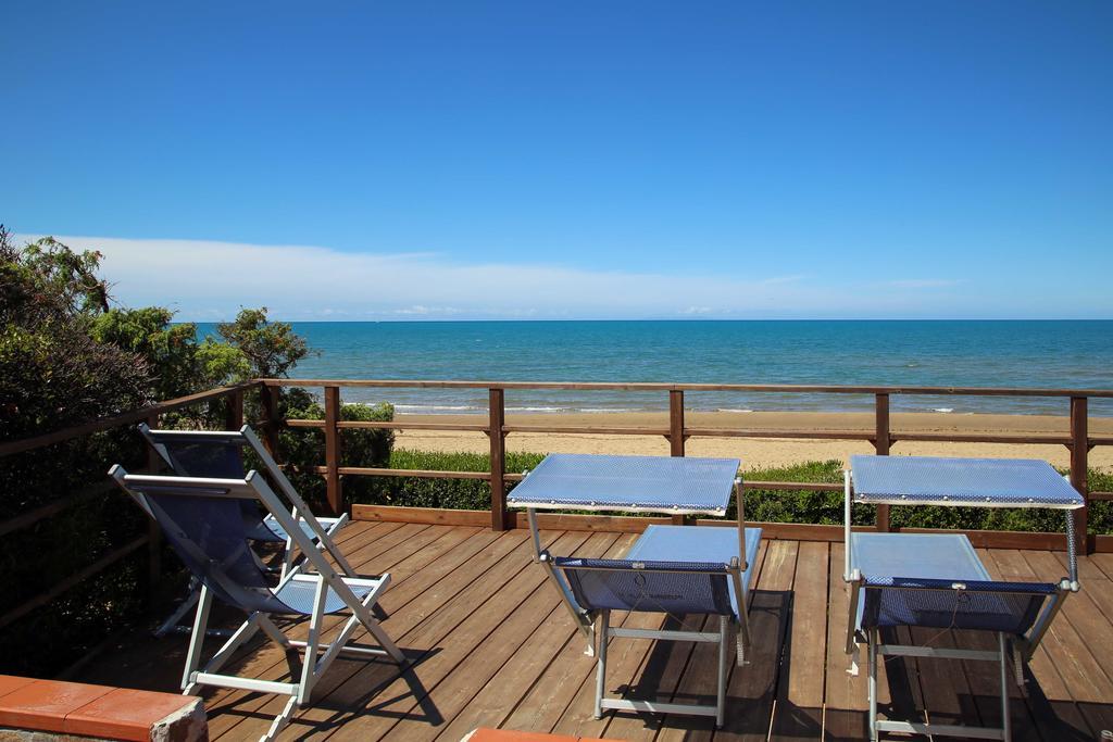 Le Dune Sea View Apartments - Futura Cav ซานวินเชนโซ ภายนอก รูปภาพ