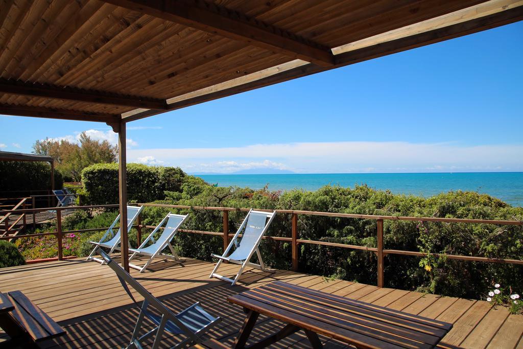 Le Dune Sea View Apartments - Futura Cav ซานวินเชนโซ ภายนอก รูปภาพ