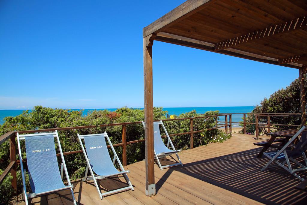 Le Dune Sea View Apartments - Futura Cav ซานวินเชนโซ ภายนอก รูปภาพ