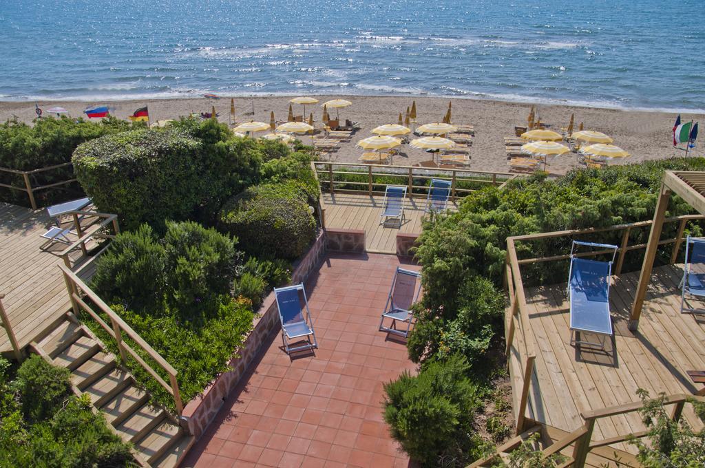 Le Dune Sea View Apartments - Futura Cav ซานวินเชนโซ ภายนอก รูปภาพ
